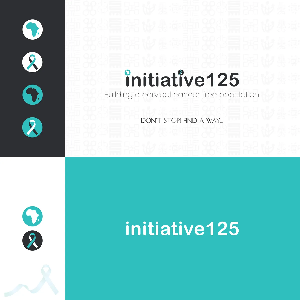 Initiative 125 brand identity application 2