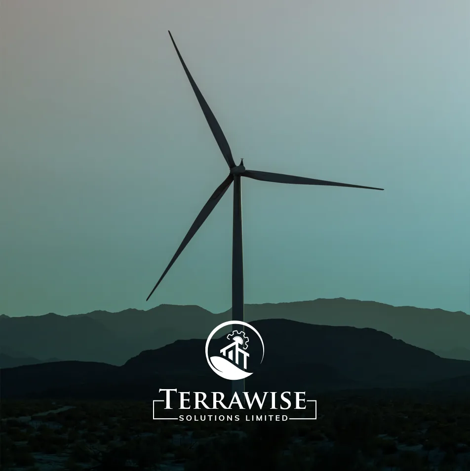 TerraWise brand identity application 1
