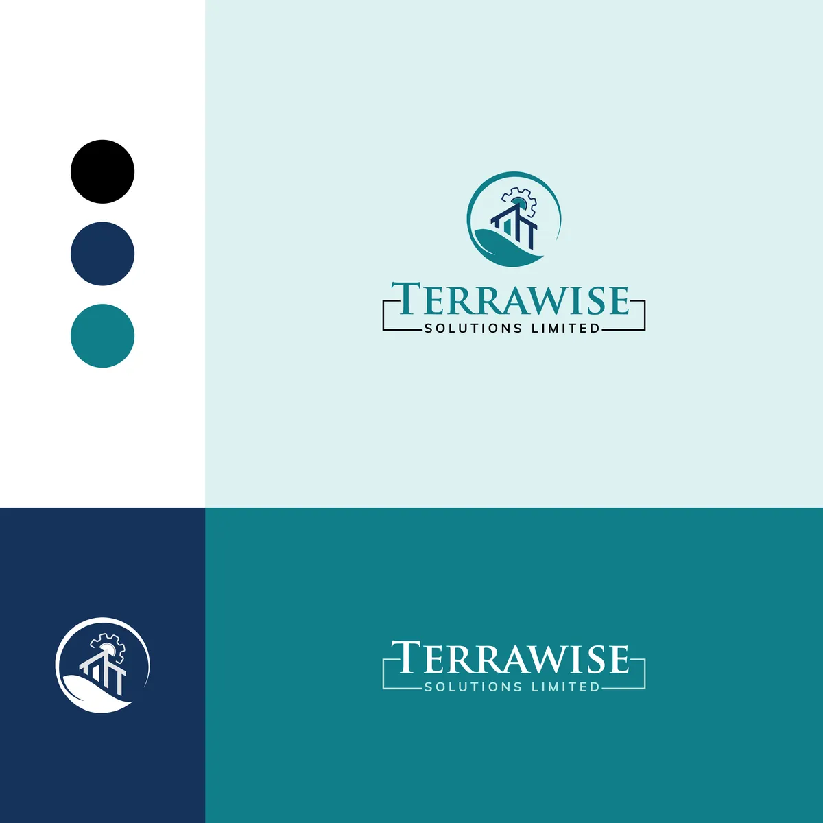 TerraWise brand identity application 2