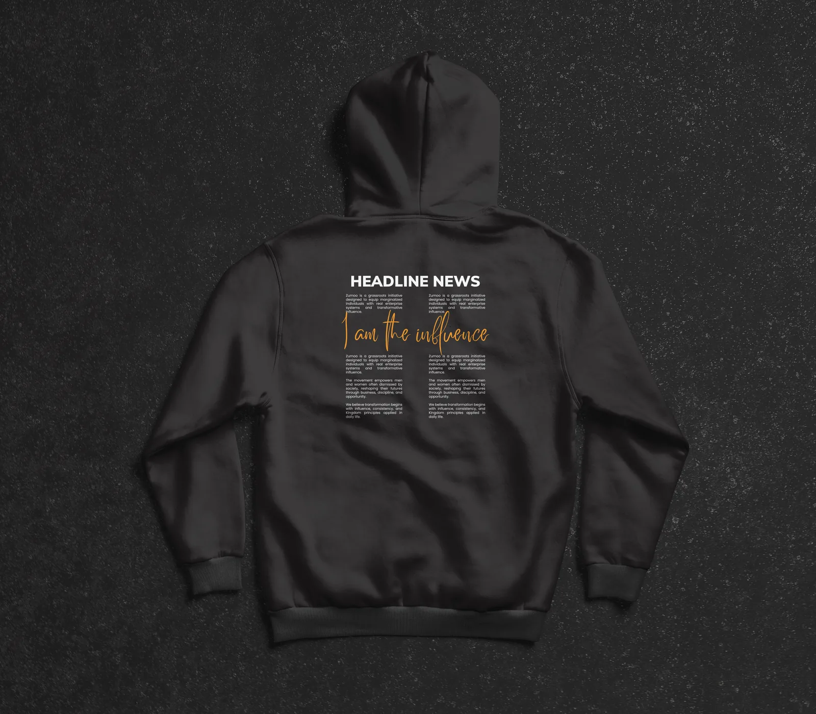 Brand campaign poster design