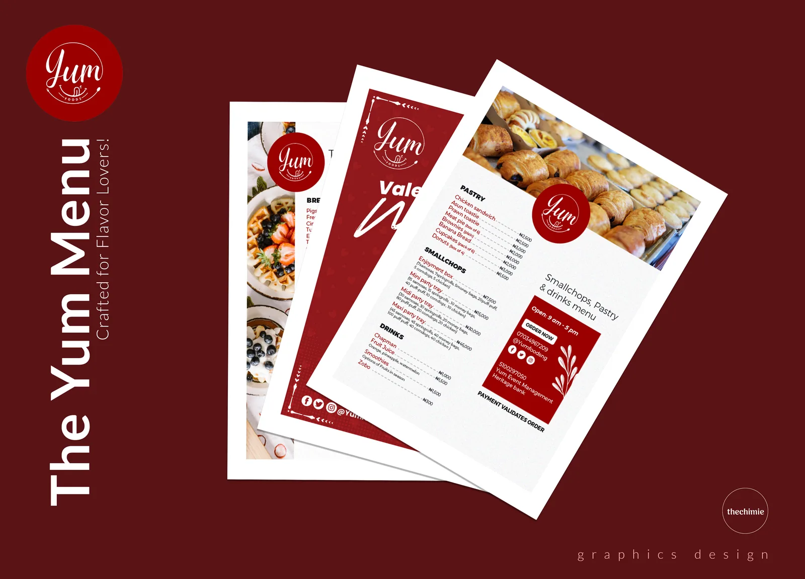 Visual identity graphic application