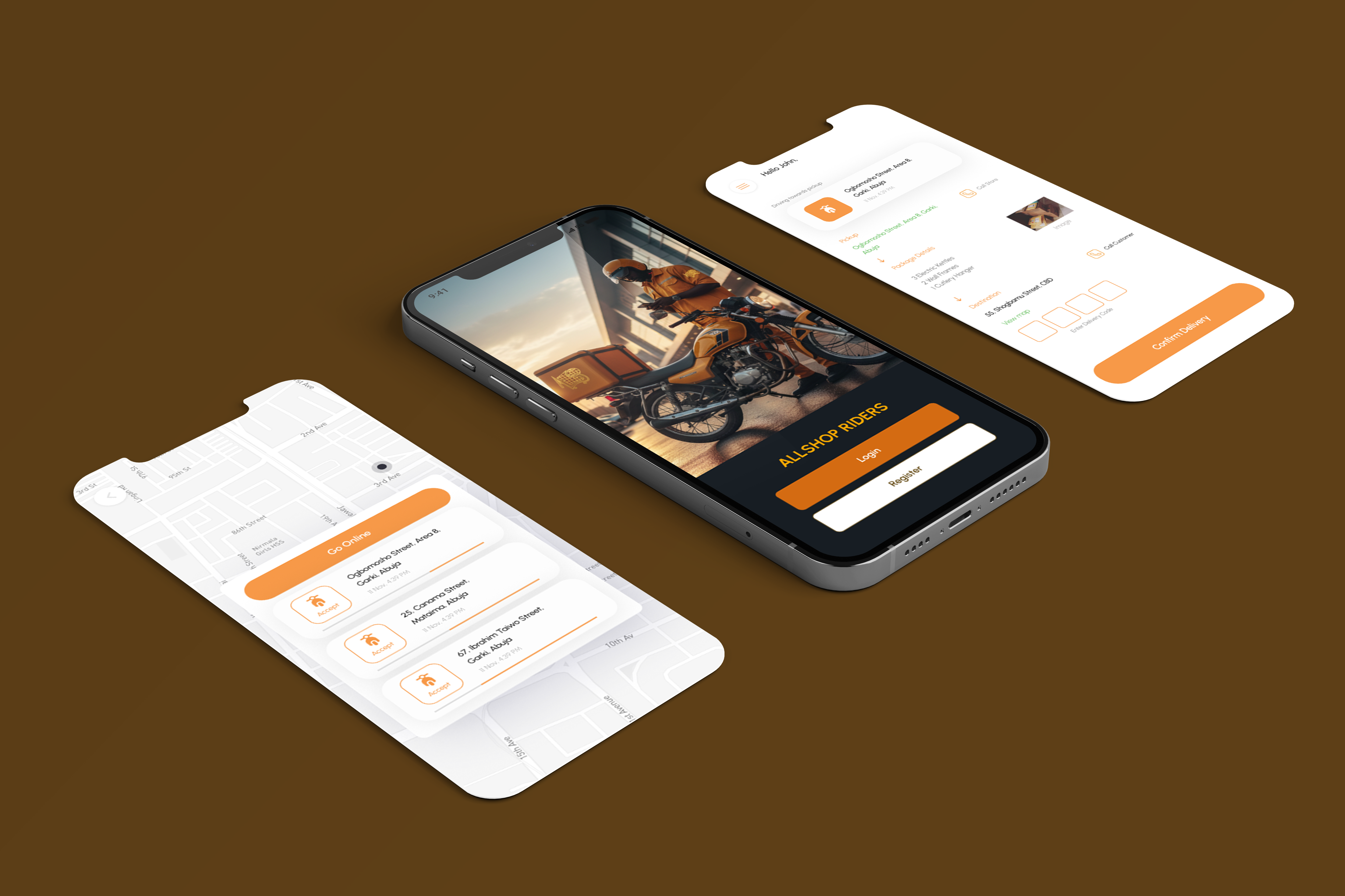 Ecommerce Mall Platform product design thumbnail