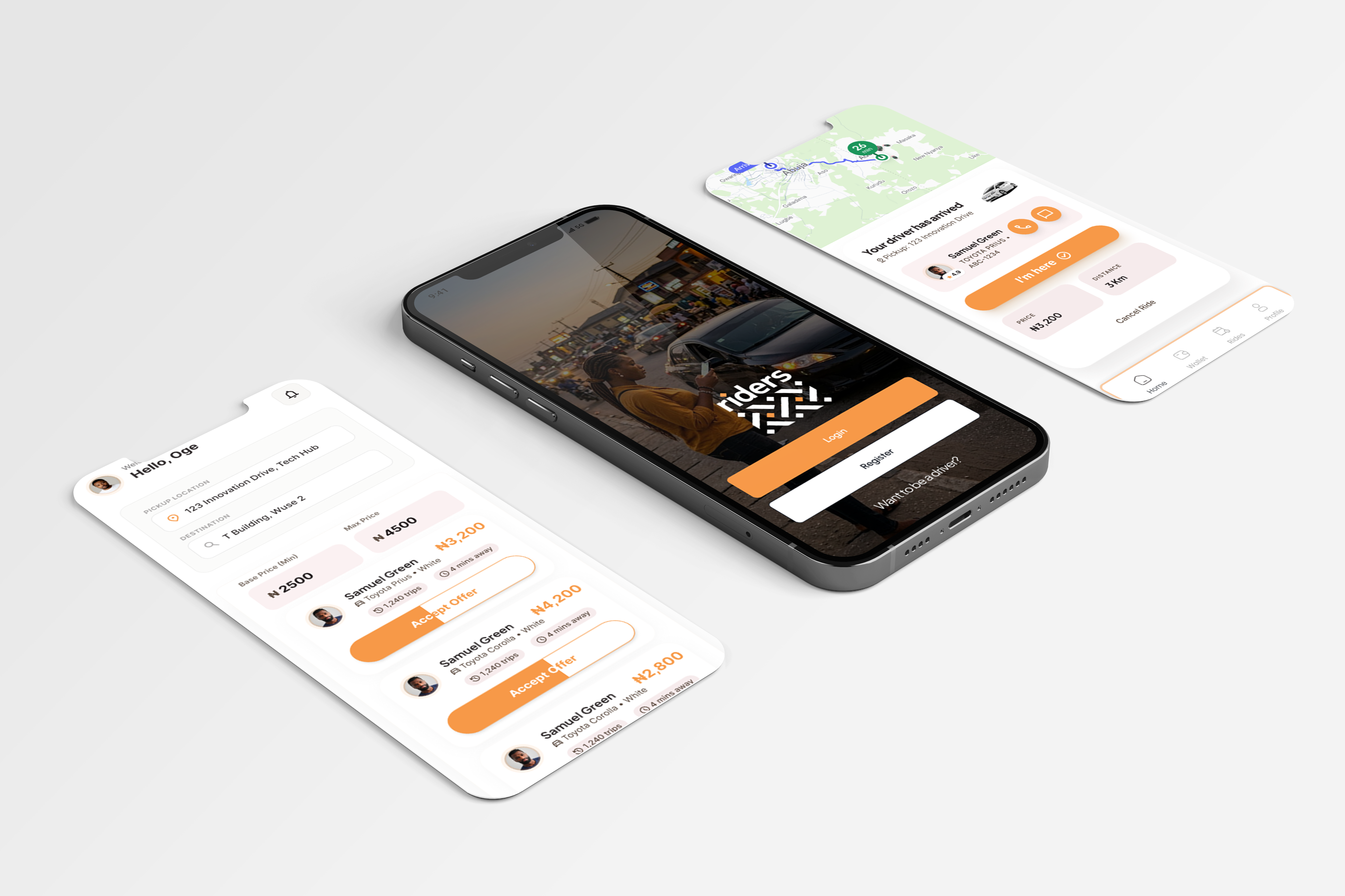 Riders Logistics Platform product design thumbnail