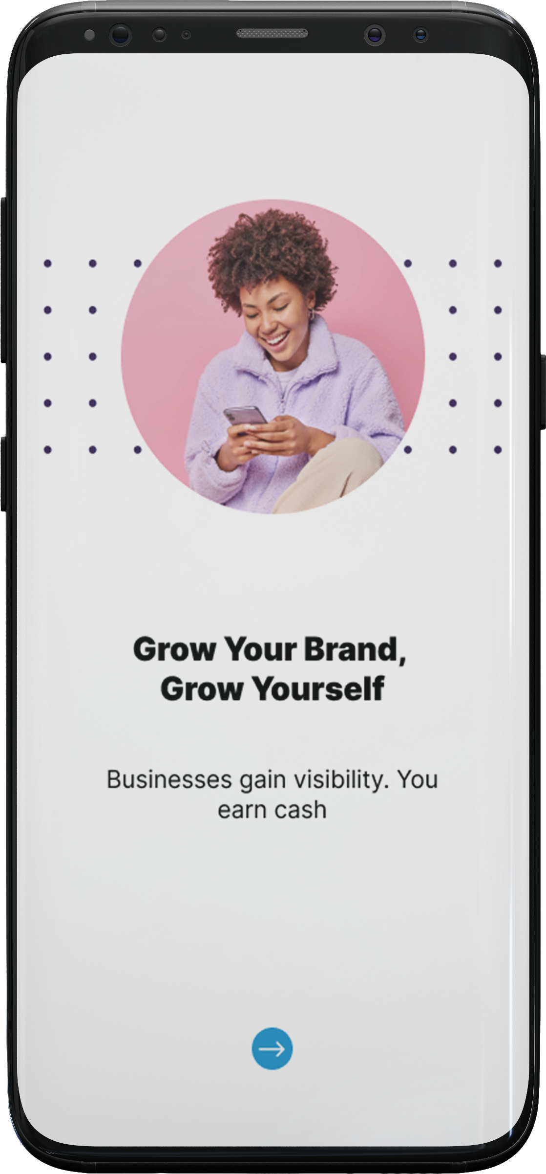 Referral and withdrawal interface