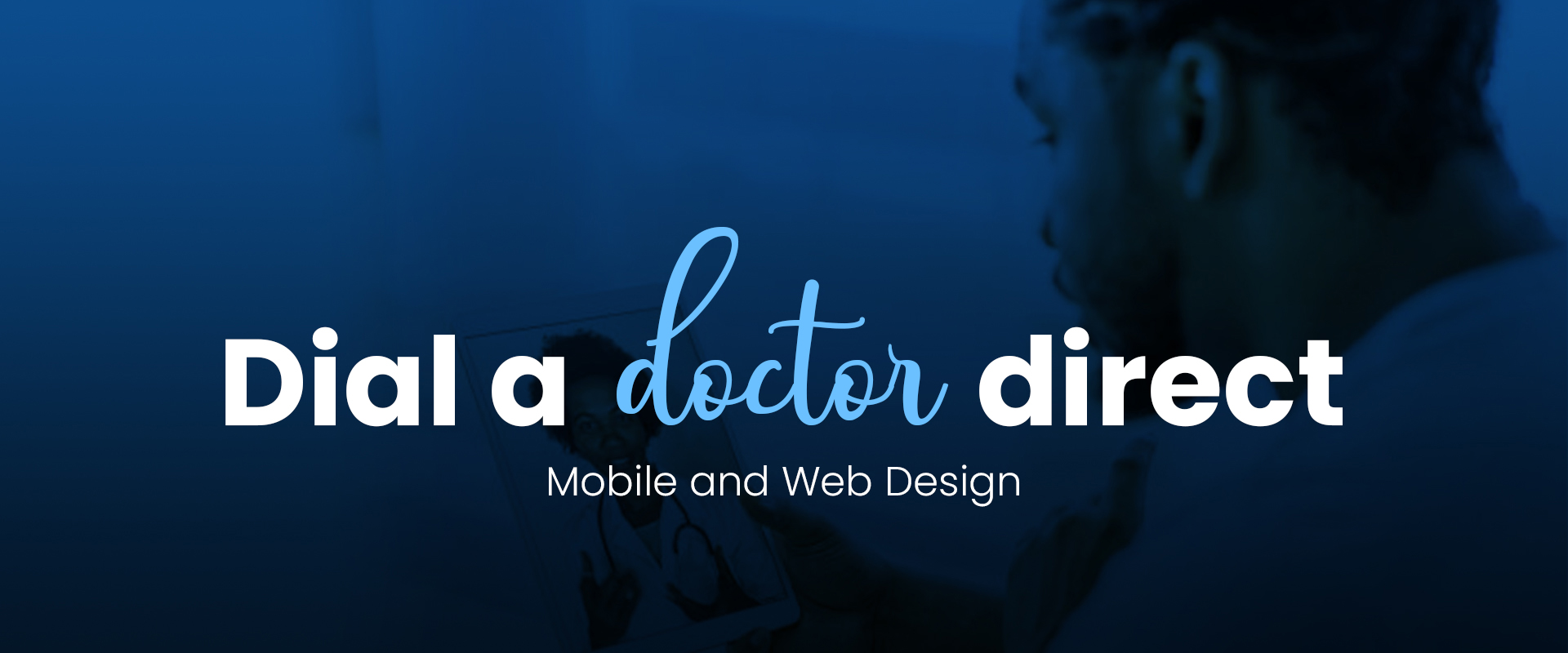 Doctor discovery and appointment booking interface