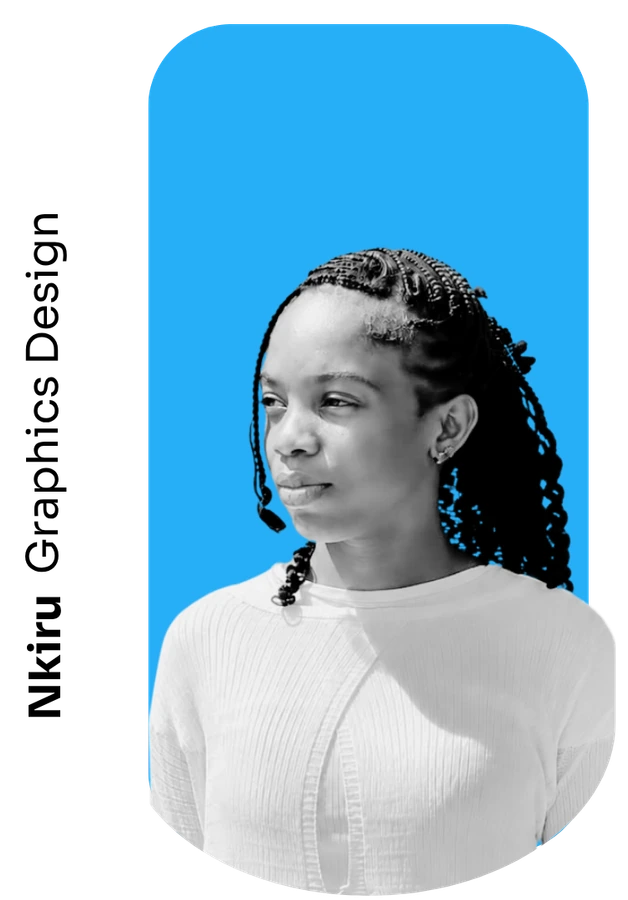 Nkiru, Graphics Designer
